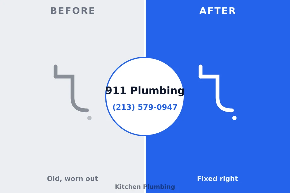 Before and after: plumbing repair Sloan, IA